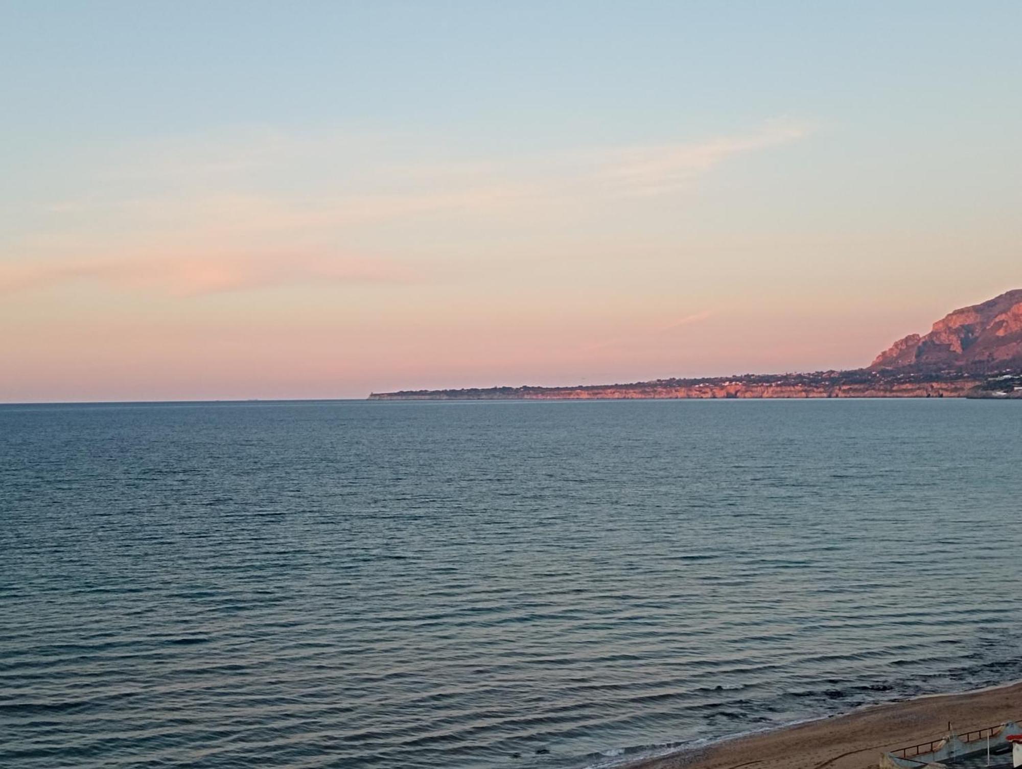 트라페토 La Finestra Sul Mare Piano 2 빌라 외부 사진